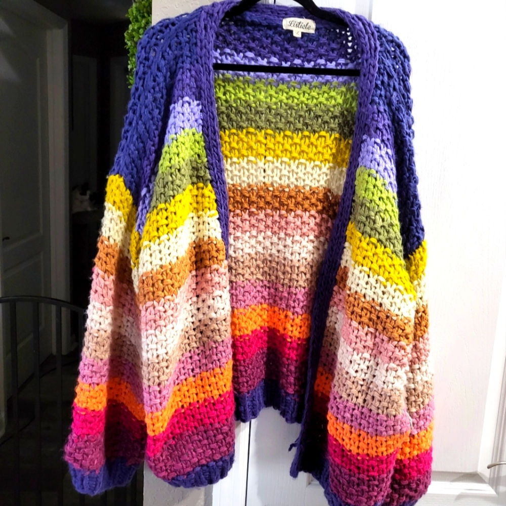 Beautiful oversized sweater